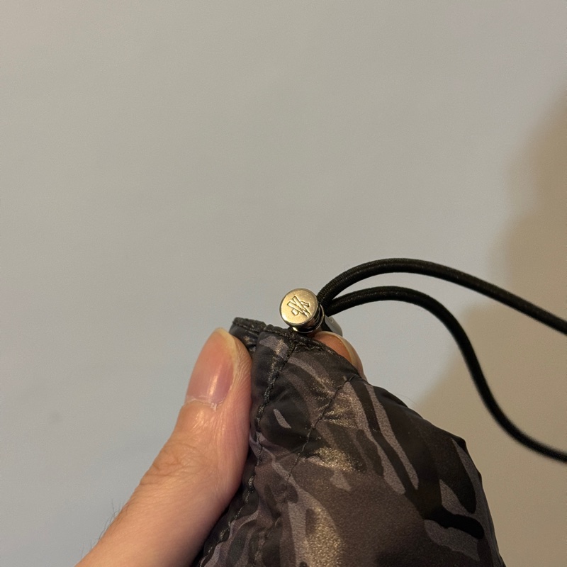 MONCLER 收納袋 盥洗包 束口袋 共三個-5