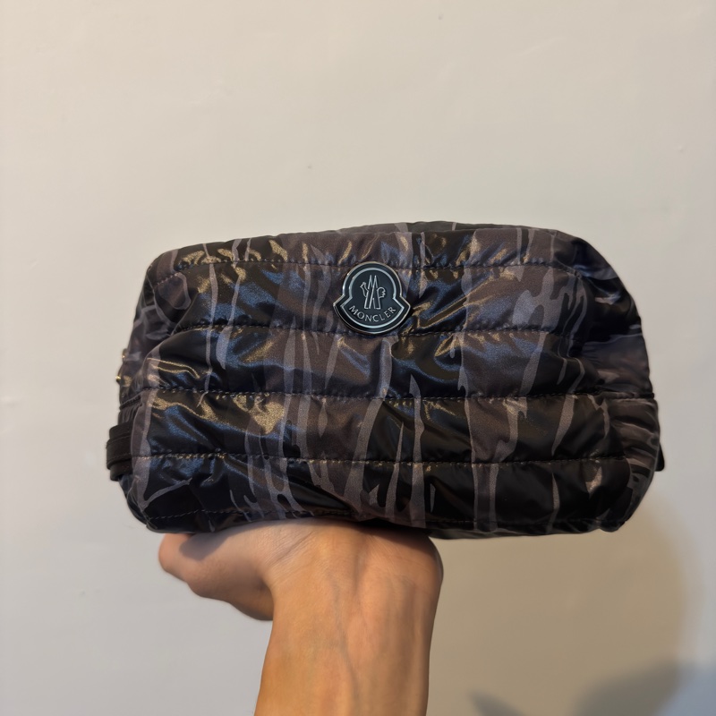 MONCLER 收納袋 盥洗包 束口袋 共三個-7