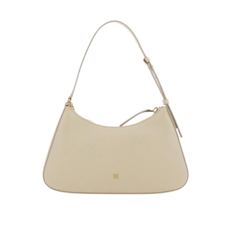 🎊新年特賣🧧Givenchy Lucky Lock 幸運鎖皮革小型肩背包 米色-6