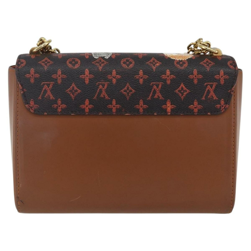 【日本直送】路易威登 Catgram Sack Twist MM 肩背包 酒紅色 M44408 LV 正品 161561SAV-1