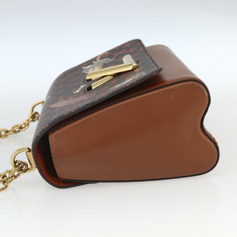 【日本直送】路易威登 Catgram Sack Twist MM 肩背包 酒紅色 M44408 LV 正品 161561SAV-2