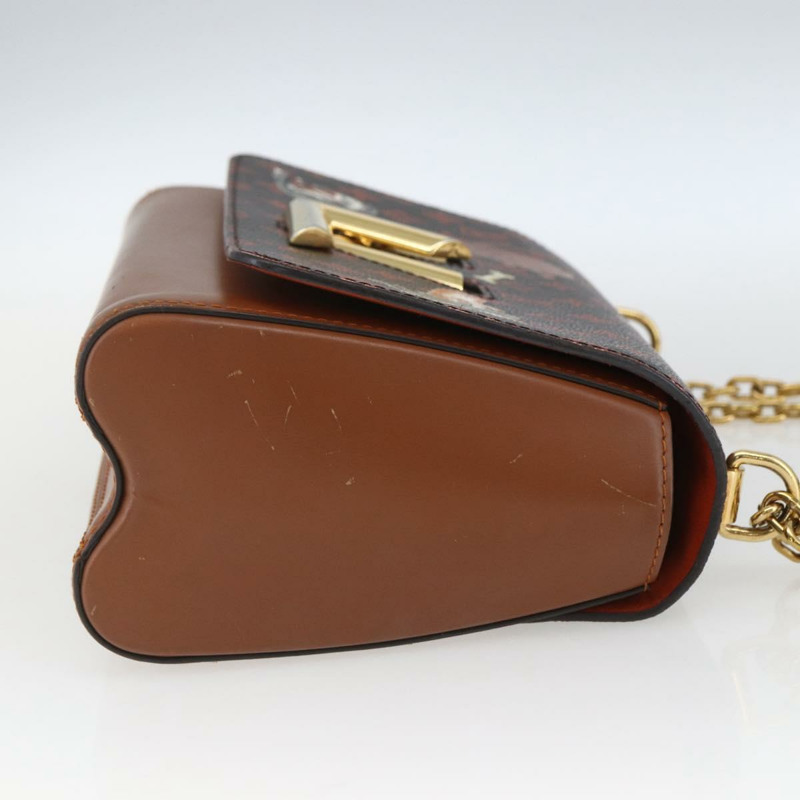 【日本直送】路易威登 Catgram Sack Twist MM 肩背包 酒紅色 M44408 LV 正品 161561SAV-3