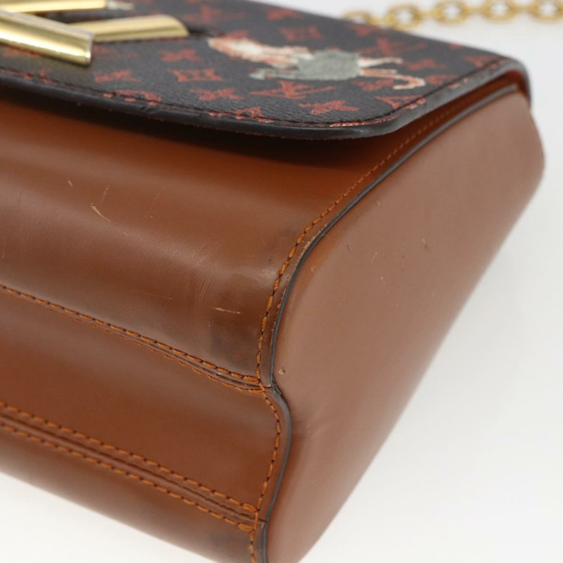 【日本直送】路易威登 Catgram Sack Twist MM 肩背包 酒紅色 M44408 LV 正品 161561SAV-7