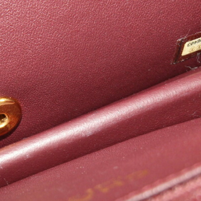 香奈兒 Matelasse 單肩包，黑色羊皮，單蓋，鏈條肩帶，菱格紋，全 Coco 標誌，女士款-8