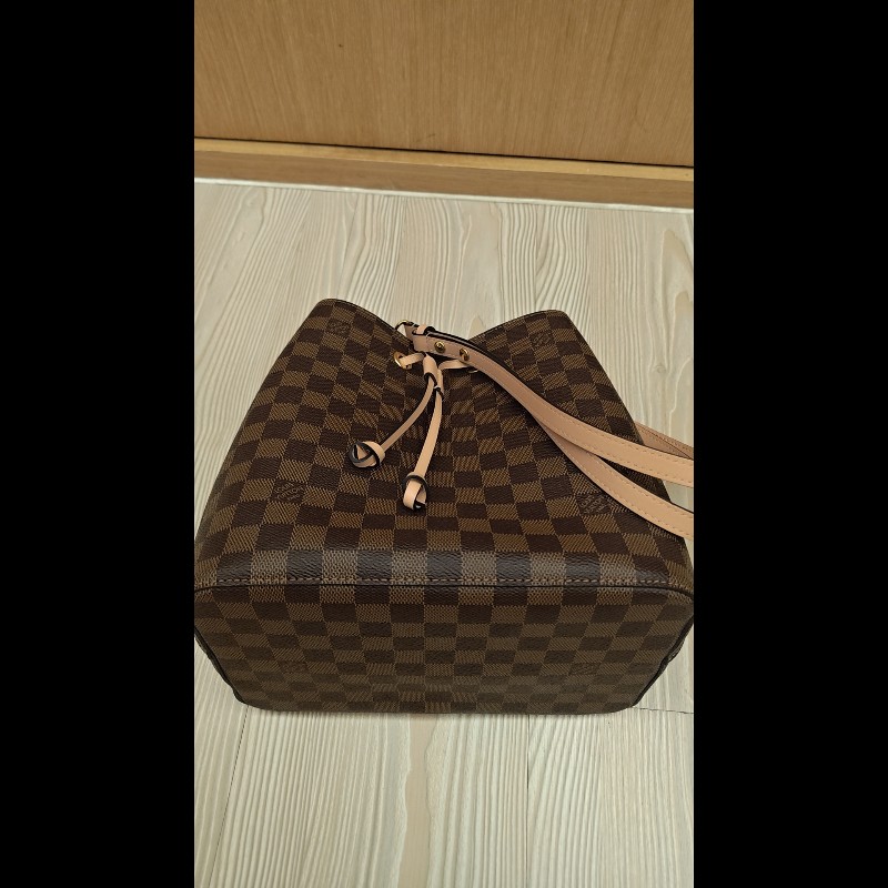 Louis Vuitton NEONOE棋盤格 粉紅色-2