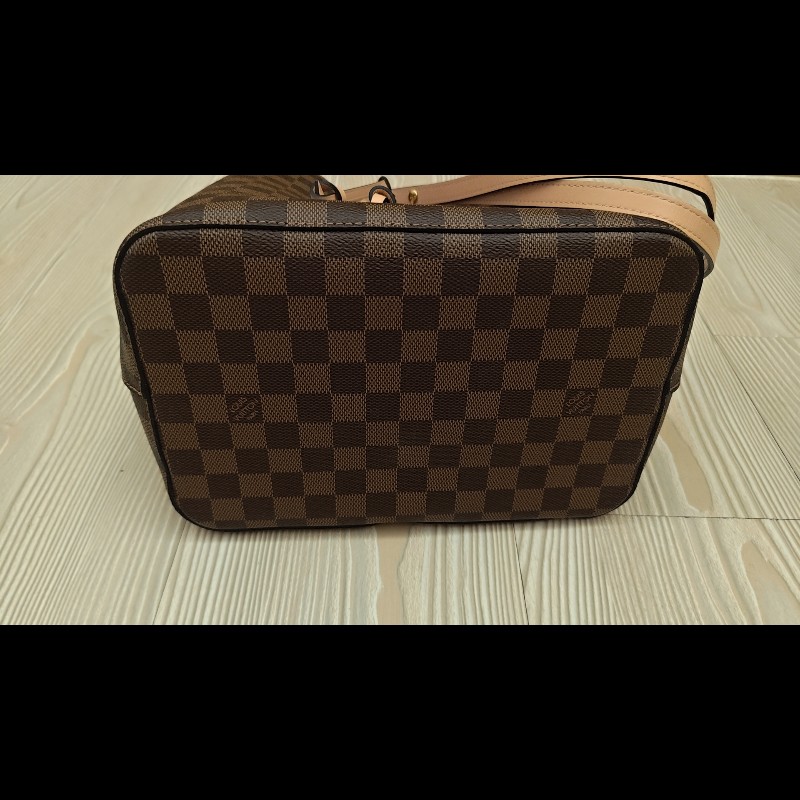 Louis Vuitton NEONOE棋盤格 粉紅色-7