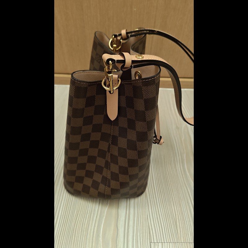 Louis Vuitton NEONOE棋盤格 粉紅色-11