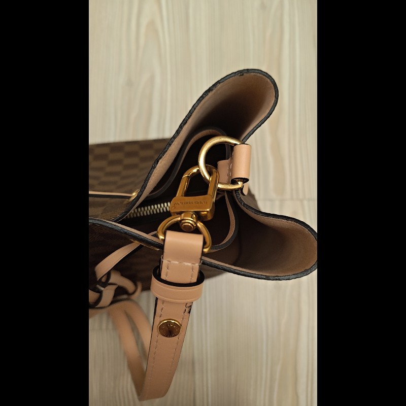 Louis Vuitton NEONOE棋盤格 粉紅色-21