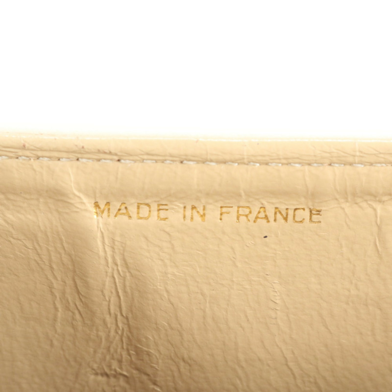 香奈兒 Matelasse 羊皮兩用肩背包,米色,女士-10