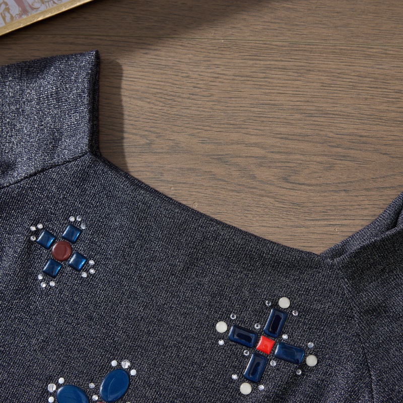 ❤️CHANEL 精緻裝飾上衣-2