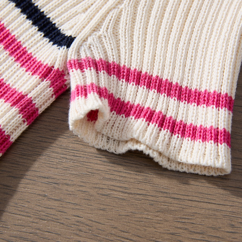 ❤️DIOR 爆款 幸運星粉色針織T恤-6