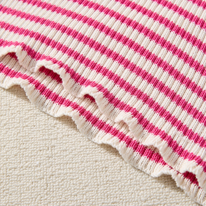 ❤️DIOR 爆款 幸運星粉色針織T恤-7