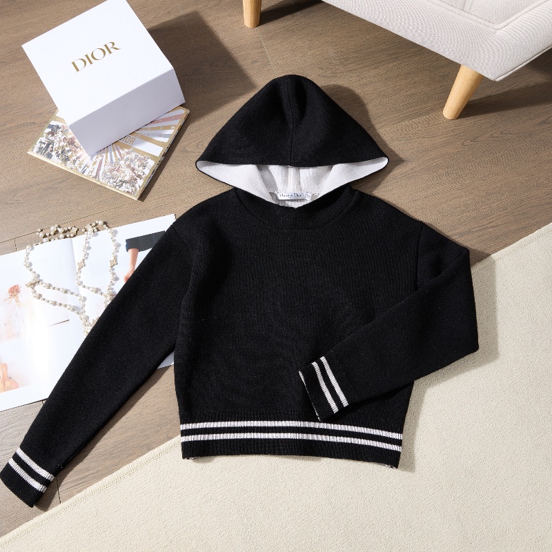 ❤️DIOR J'ADIOR 8 短款連帽毛衣-1