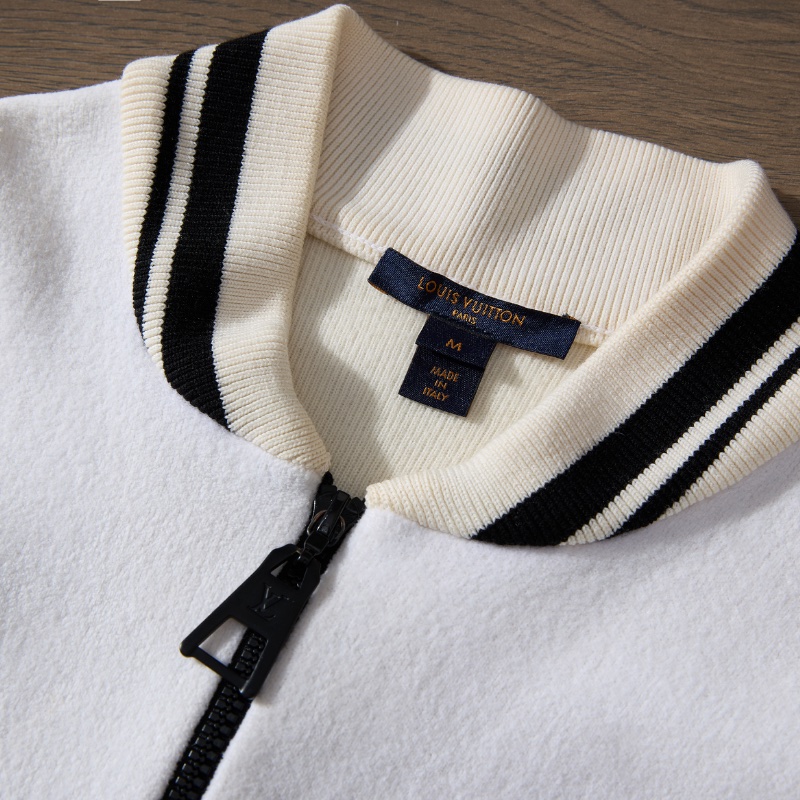 ❤️LOUIS VUITTON 時尚白色外套-1