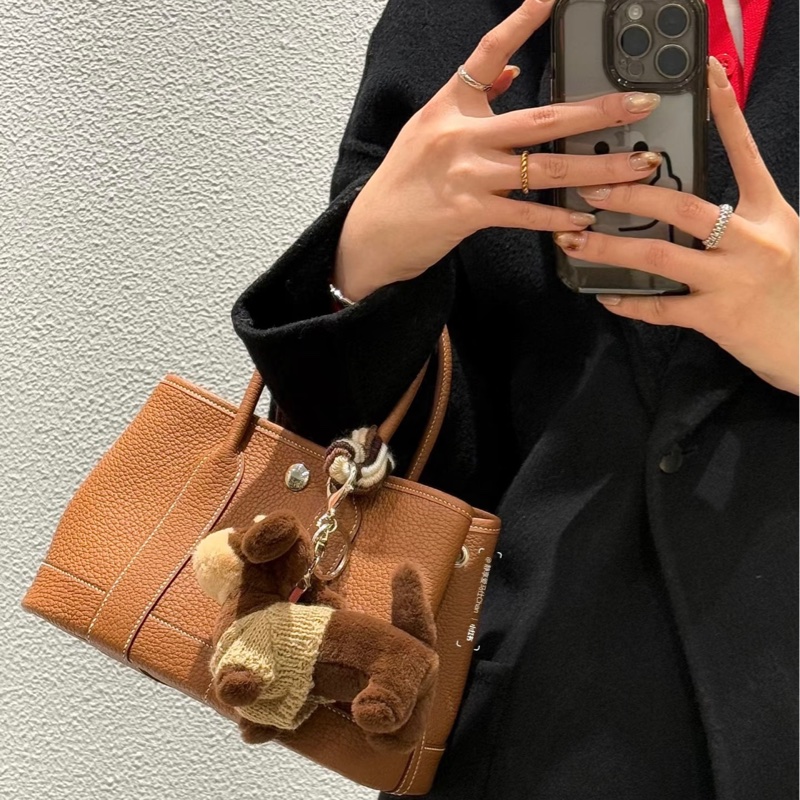 「M.Y精品」hermes 🐎 mini garden party mini gp 金棕 K 刻-1