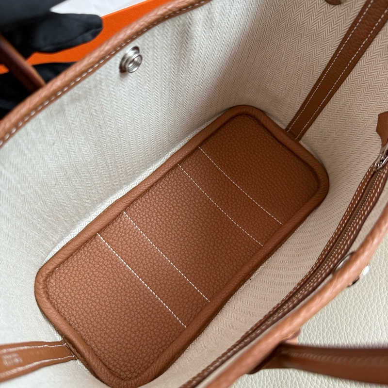 「M.Y精品」hermes 🐎 mini garden party mini gp 金棕 K 刻-21
