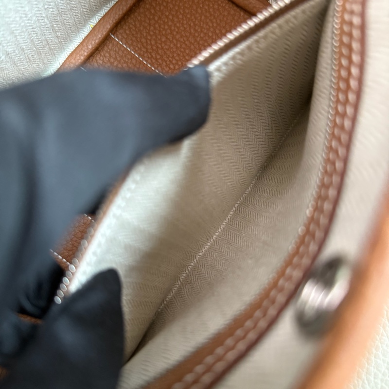 「M.Y精品」hermes 🐎 mini garden party mini gp 金棕 K 刻-22