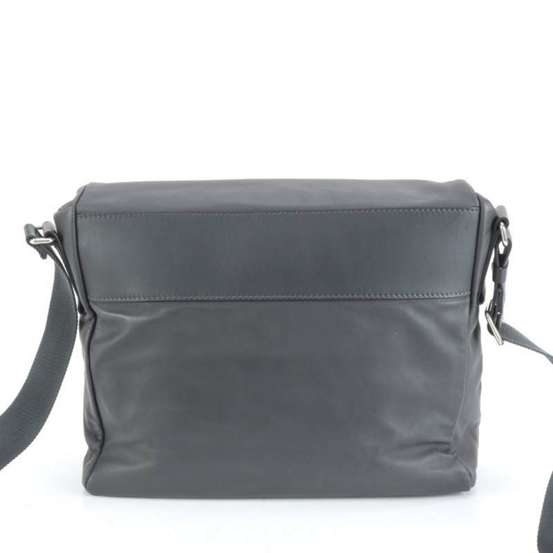 路易威登 V-Line Cross M50443 男士真皮單肩公事包-2