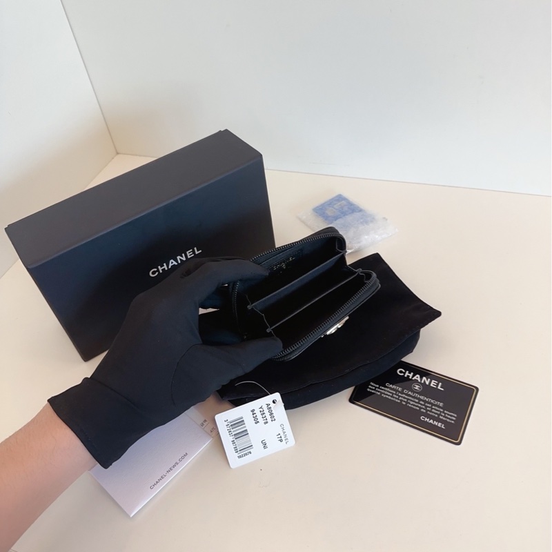 Chanel 香奈兒 leboy 黑金-6