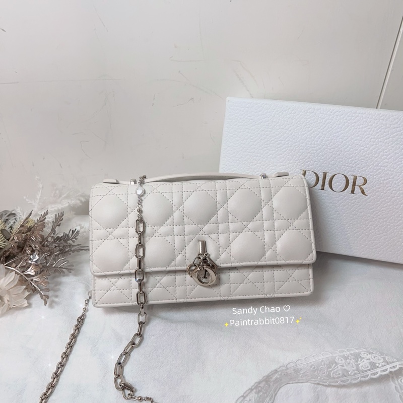 ෆ Dior Miss Dior Woc珍珠鏈條包-2