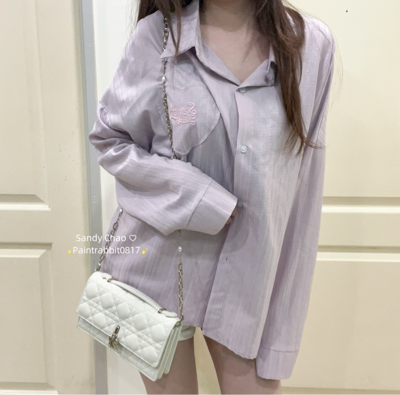ෆ Dior Miss Dior Woc珍珠鏈條包-7