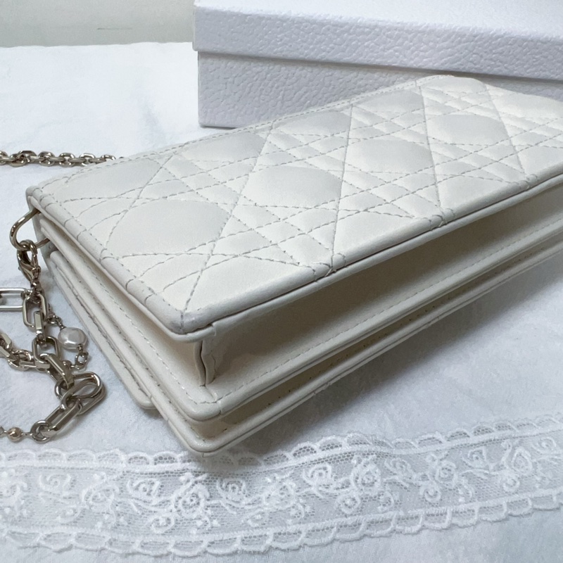 ෆ Dior Miss Dior Woc珍珠鏈條包-13