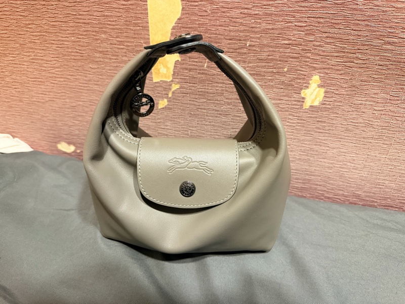 Longchamp LE PLIAGE XTRAPouch XS 斑鳩灰-0