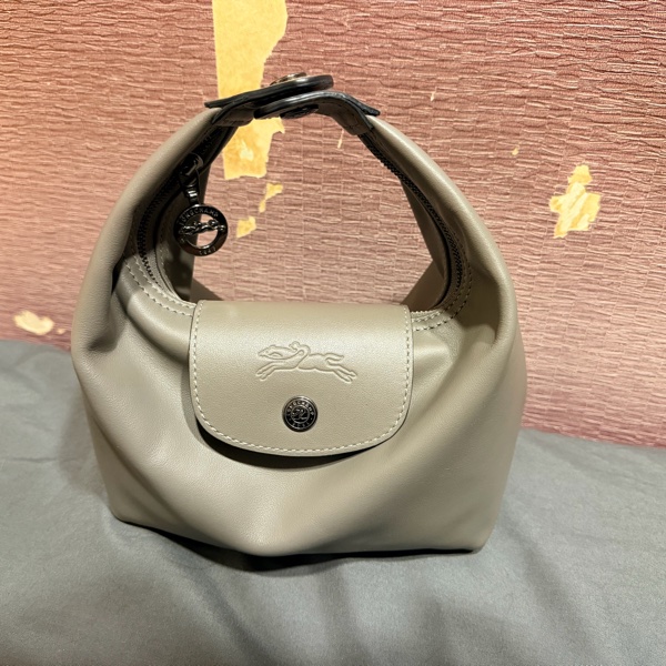 Longchamp LE PLIAGE XTRAPouch XS 斑鳩灰-5