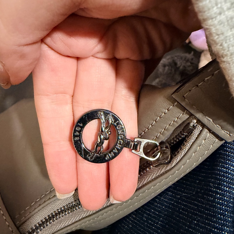 Longchamp LE PLIAGE XTRAPouch XS 斑鳩灰-10