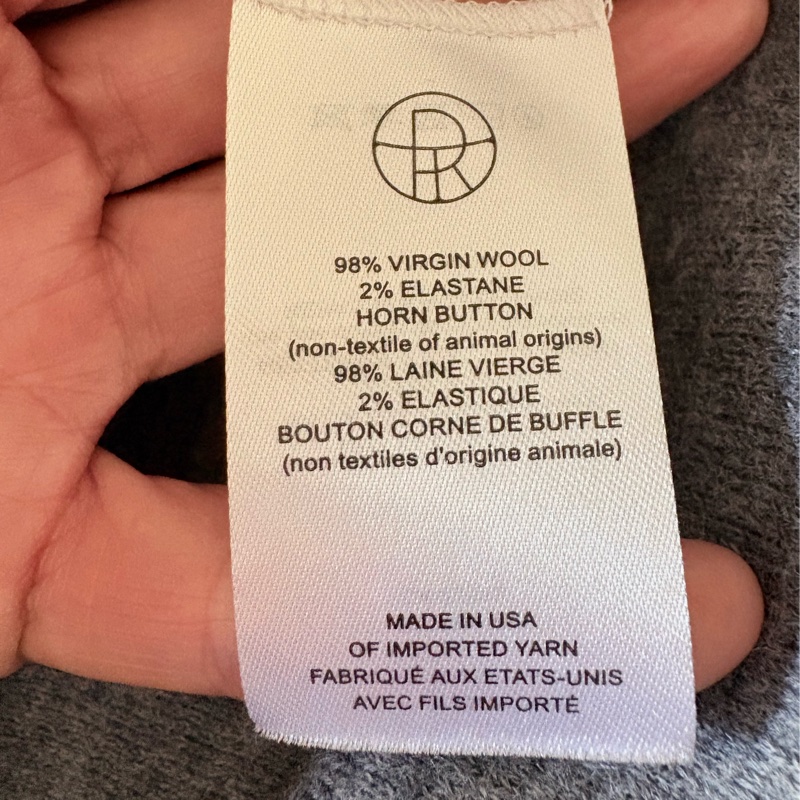 The Row school boy 7分袖毛料西裝-3