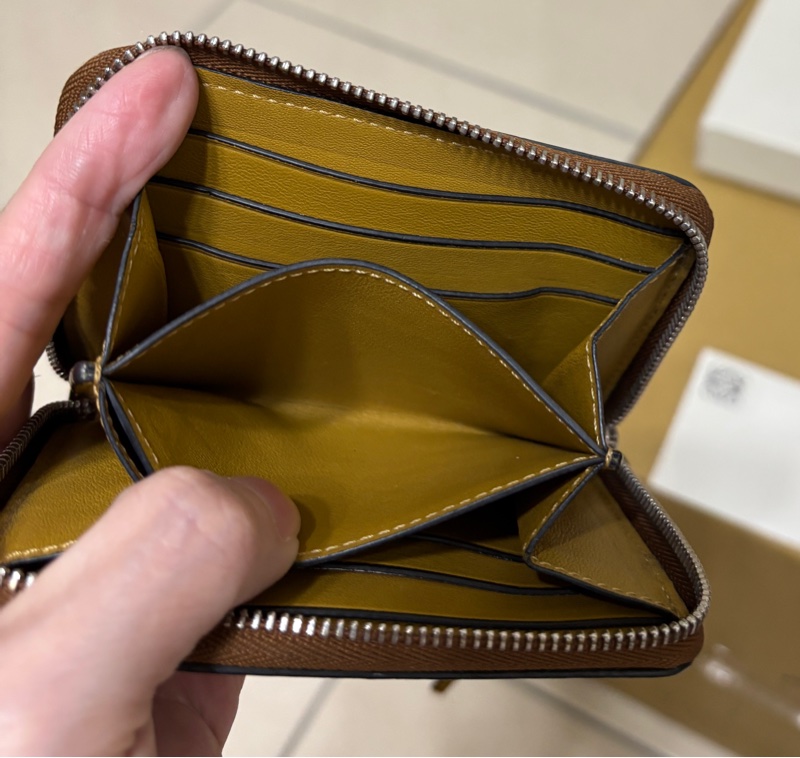 Loewe ㄇ拉零錢包-4
