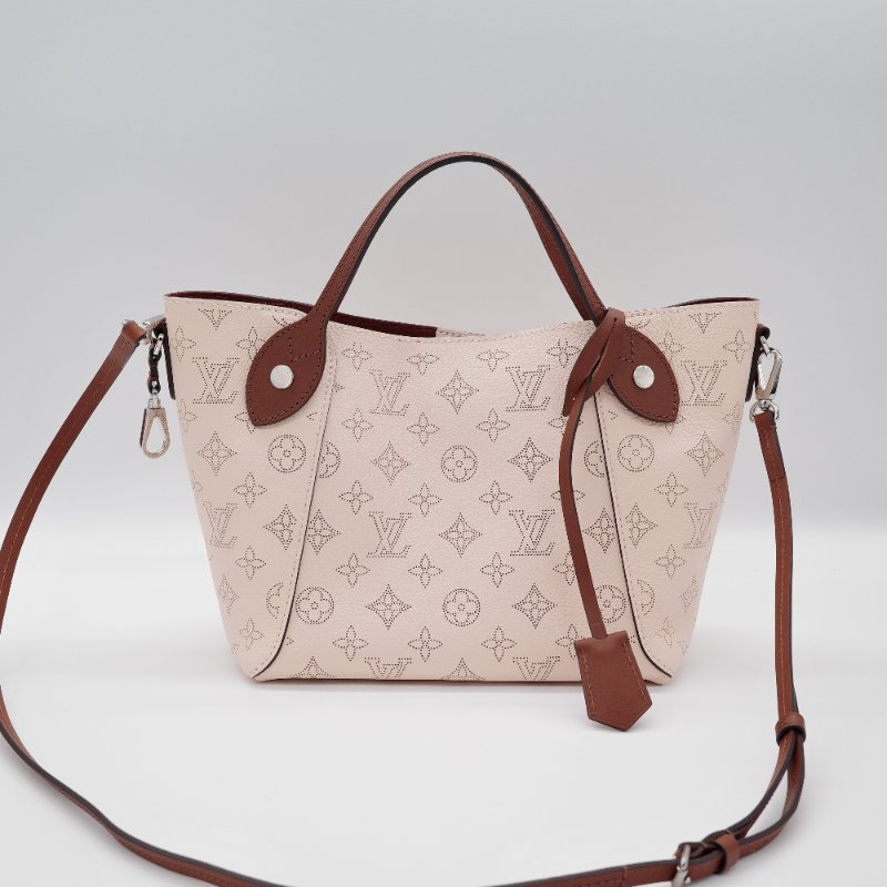 Louis Vuitton路易威登 Mahina Hina PM 經典老花 牛皮 肩背包 托特包 子母包-1