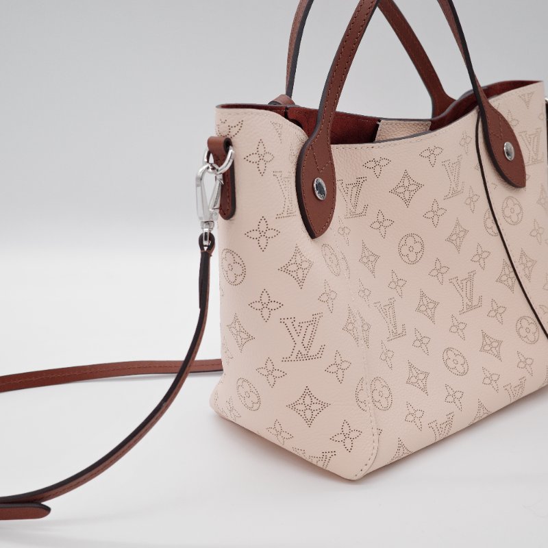 Louis Vuitton路易威登 Mahina Hina PM 經典老花 牛皮 肩背包 托特包 子母包-5