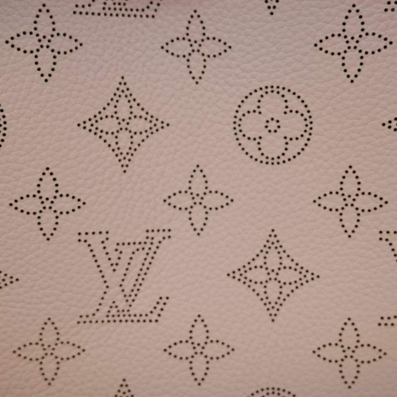 Louis Vuitton路易威登 Mahina Hina PM 經典老花 牛皮 肩背包 托特包 子母包-7