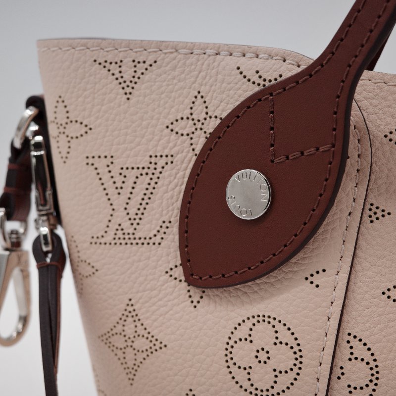 Louis Vuitton路易威登 Mahina Hina PM 經典老花 牛皮 肩背包 托特包 子母包-8