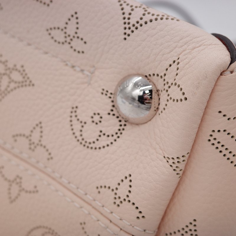 Louis Vuitton路易威登 Mahina Hina PM 經典老花 牛皮 肩背包 托特包 子母包-13