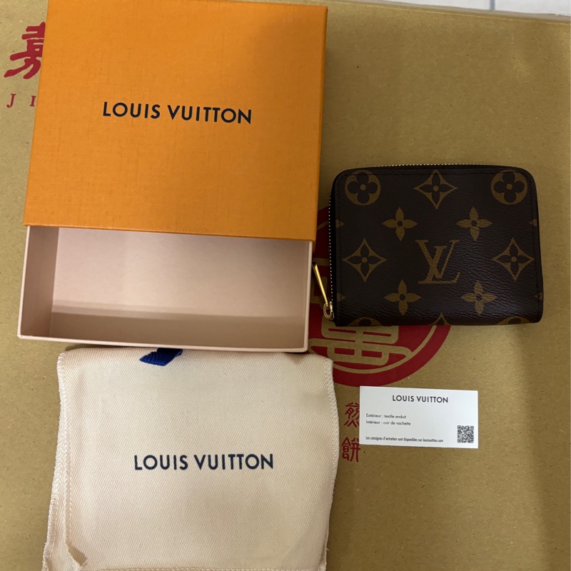 LV ㄇ拉零錢包-0