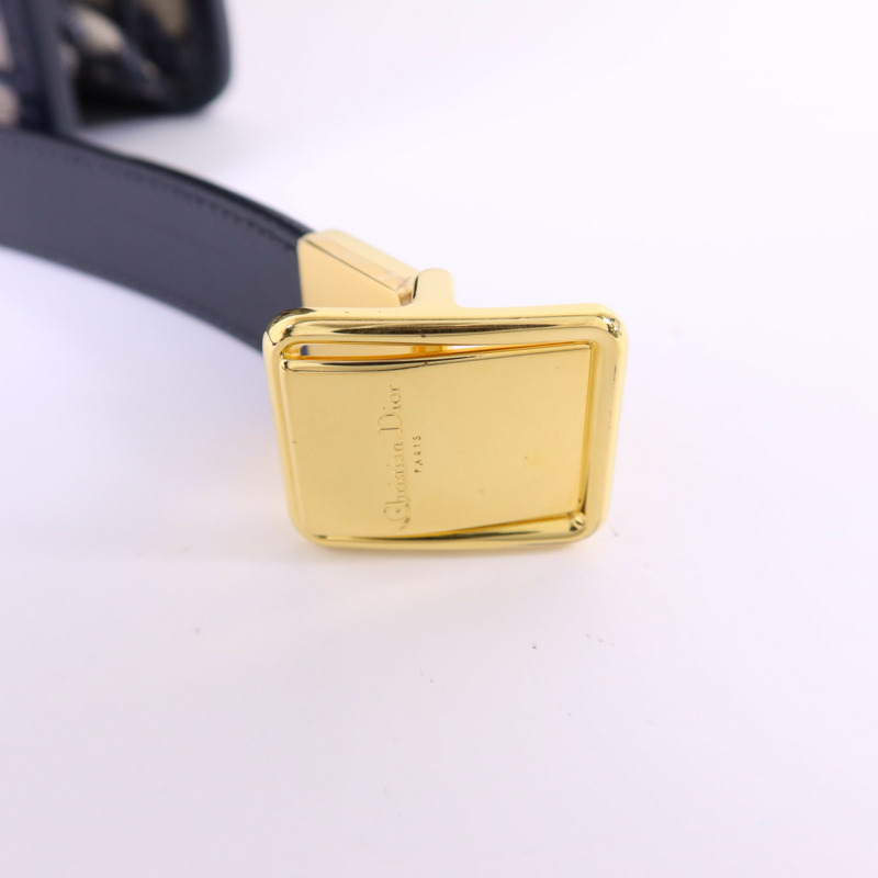 Dior 帆布Montaigne 30金扣肩背袋-11