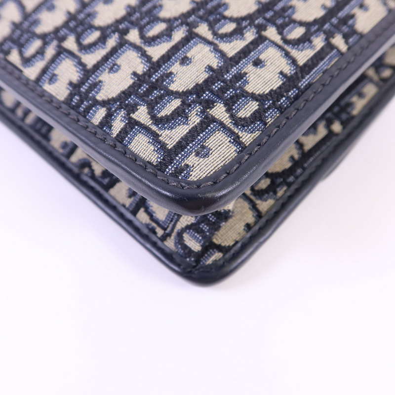 Dior 帆布Montaigne 30金扣肩背袋-14