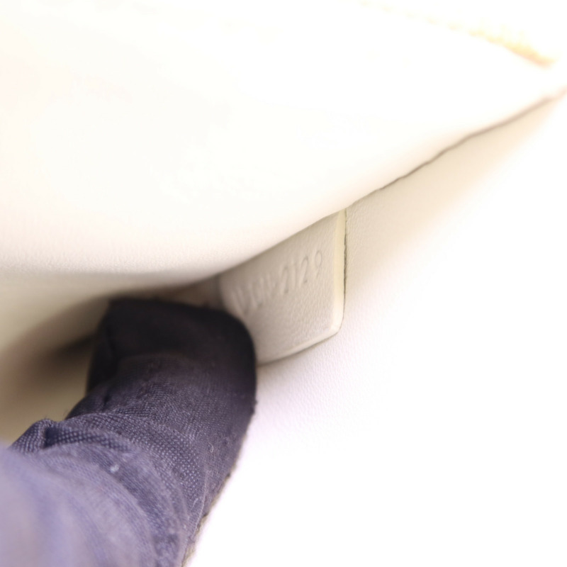 CELINE 牛皮皮革Teen Triomphe金扣肩背袋-9