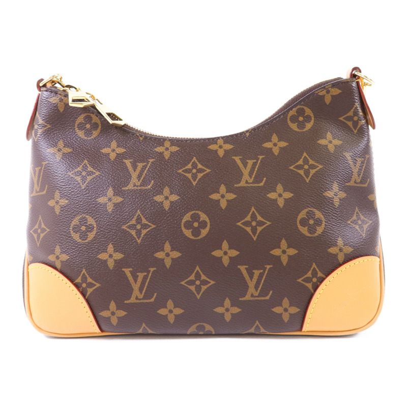 LOUIS VUITTON Monogram Boulogne PM金扣手挽肩背兩用袋-1