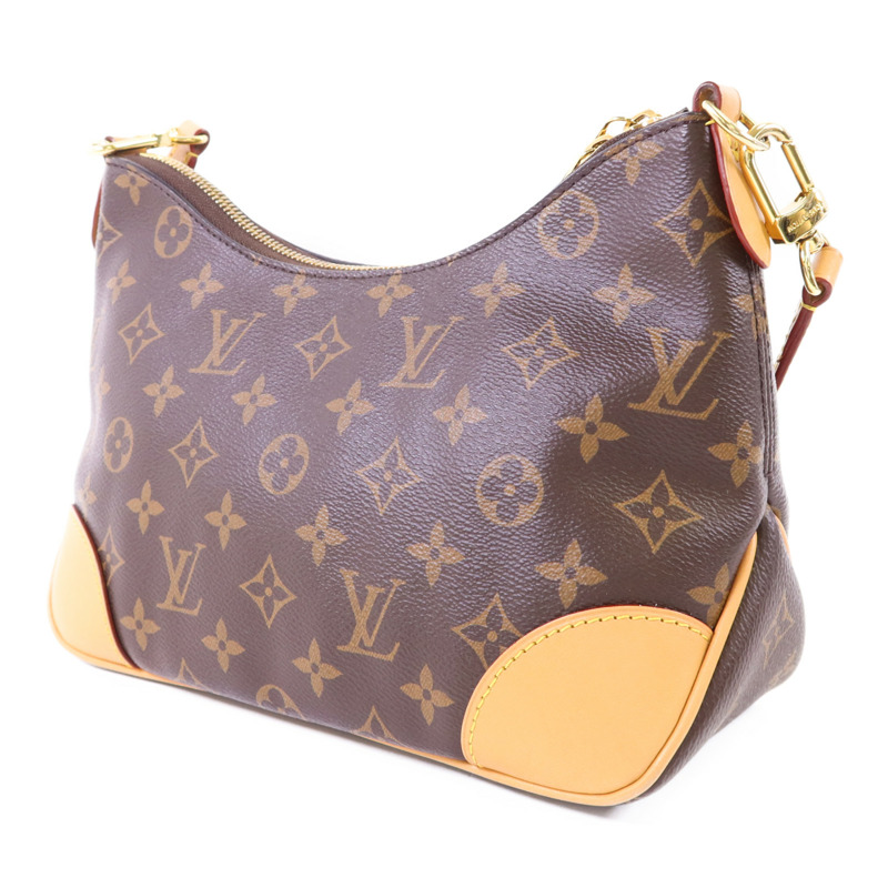 LOUIS VUITTON Monogram Boulogne PM金扣手挽肩背兩用袋-2