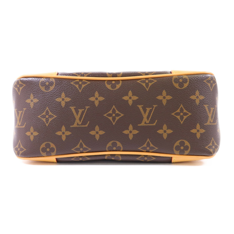 LOUIS VUITTON Monogram Boulogne PM金扣手挽肩背兩用袋-3