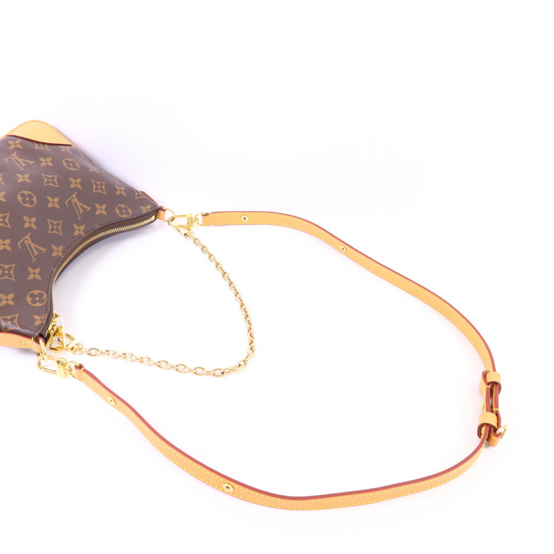 LOUIS VUITTON Monogram Boulogne PM金扣手挽肩背兩用袋-4