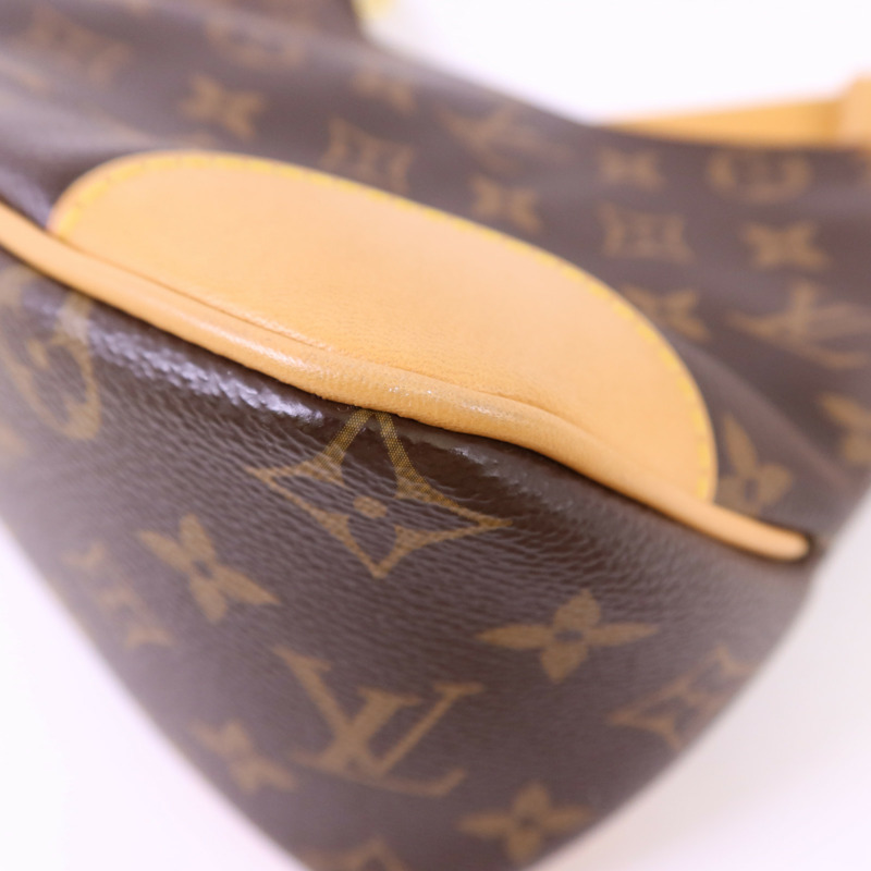LOUIS VUITTON Monogram Boulogne PM金扣手挽肩背兩用袋-10
