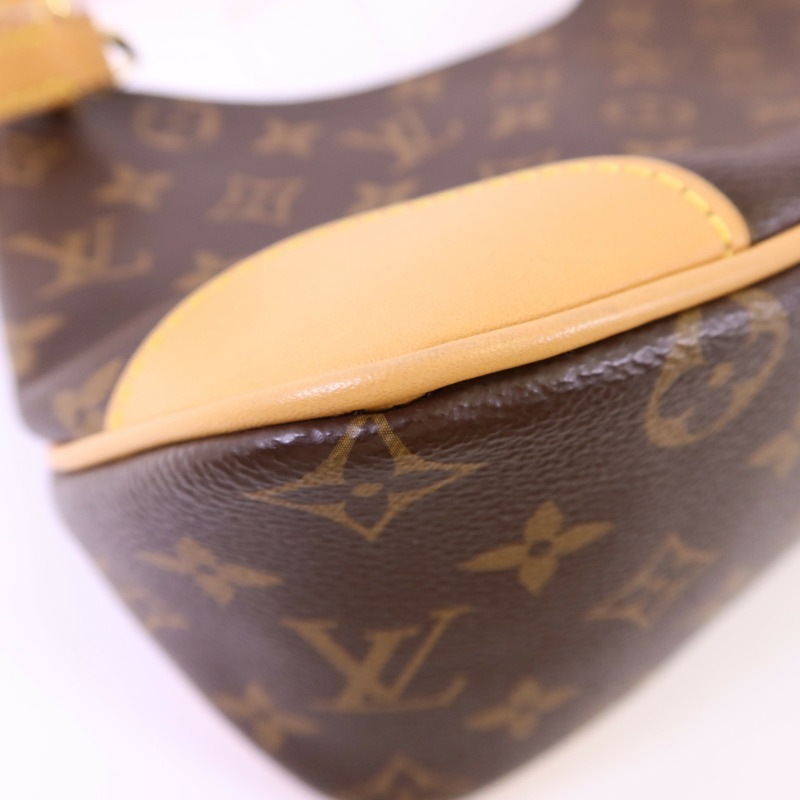 LOUIS VUITTON Monogram Boulogne PM金扣手挽肩背兩用袋-11