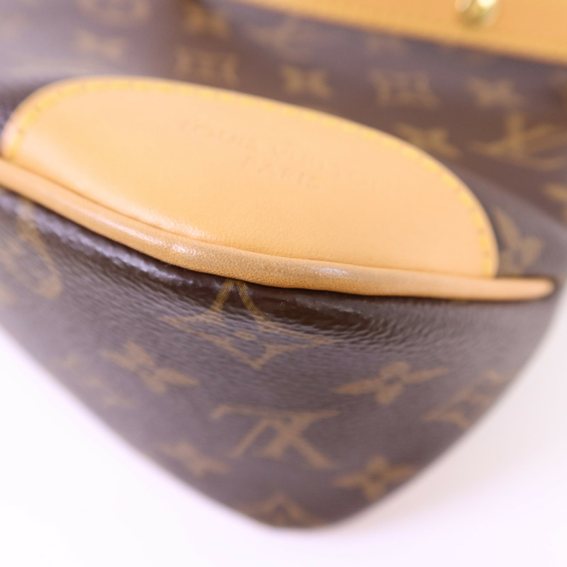 LOUIS VUITTON Monogram Boulogne PM金扣手挽肩背兩用袋-12