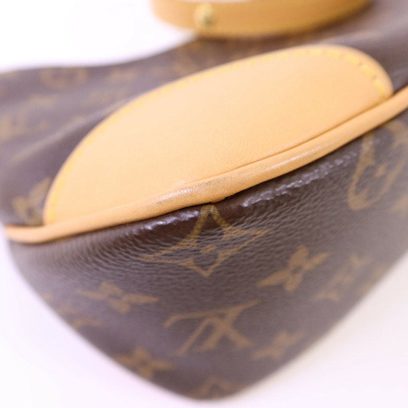 LOUIS VUITTON Monogram Boulogne PM金扣手挽肩背兩用袋-13
