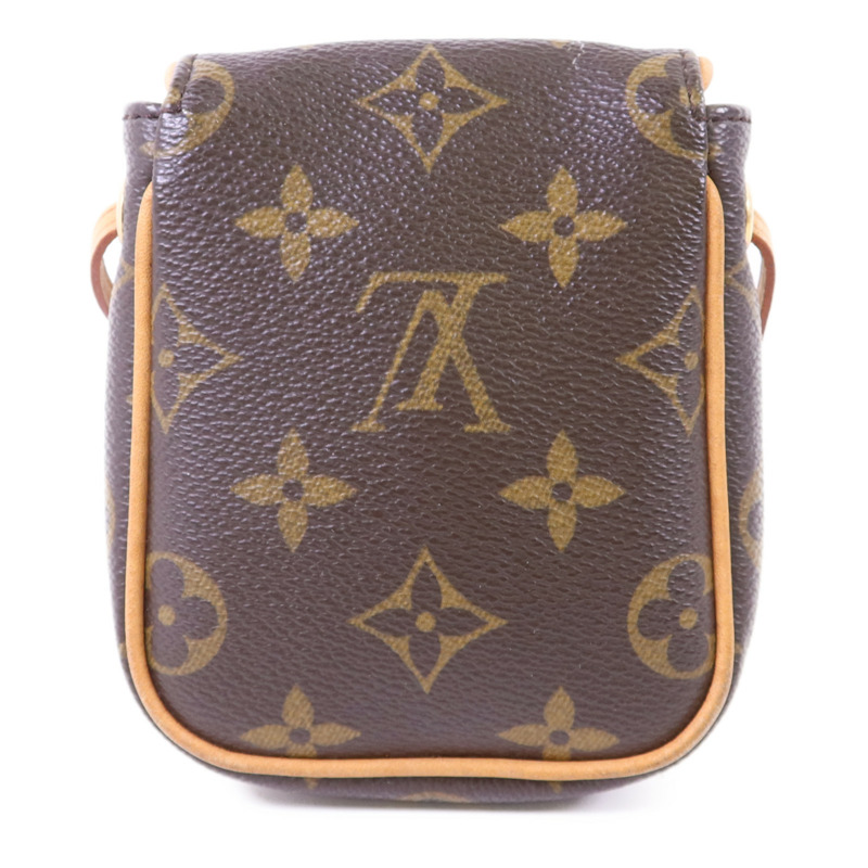 LOUIS VUITTON Monogram Pochette Cancun金扣肩背袋-1