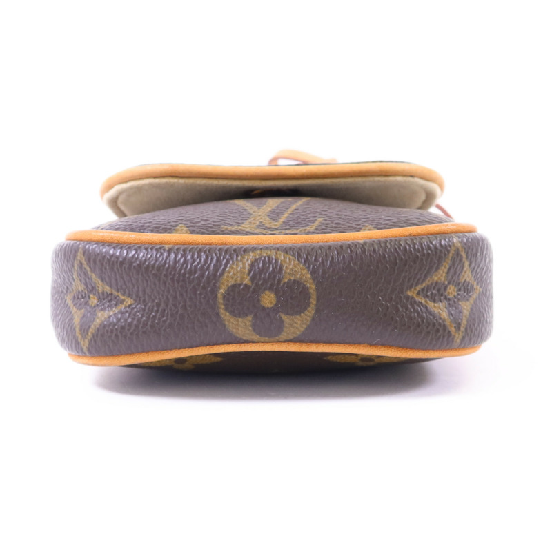 LOUIS VUITTON Monogram Pochette Cancun金扣肩背袋-3